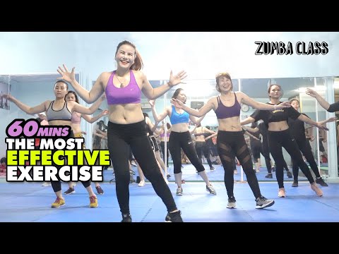 The Most Effective Exercise | Get Rid of Belly Fat Super Fast by Aerobic Dance Workout | Zumba Class