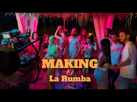 Poli Genova feat. Rodrigo Ace - La Rumba [Official Making]