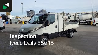 Camion-benne < 3.5t IVECO Daily 35C15 3.0L Kipper met Kist Dubbellucht 3,5t Trekhaak 150PK à vendre - Image 4 | Autoline LU Camion-benne < 3.5t IVECO Daily 35C15 3.0L Kipper met Kist Dubbellucht 3,5t Trekhaak 150PK | Image 4 - Autoline