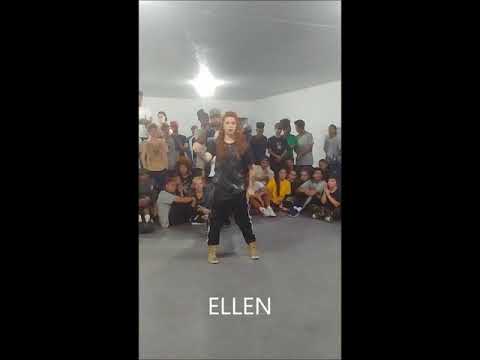Renanted & Ellen VS RYAN & LA FURIA   1/4 POPPING FINALS   CDU 2018.