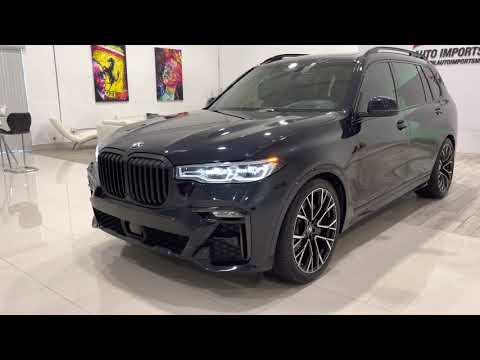 2019 BMW X7 XDRIVE50I M-SPORT - STOCK #3860
