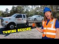 Tow Truck With Handyman Hal Towing For Kids Tow Truck Rescue