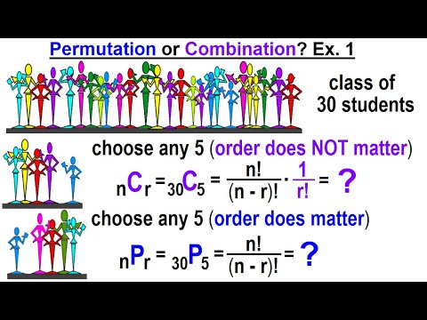 Statistics Ch 8 Combinations and Permutations 1 of 22 What s the Difference