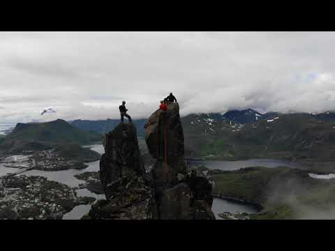 Svolværgeita - manual drone flight recording