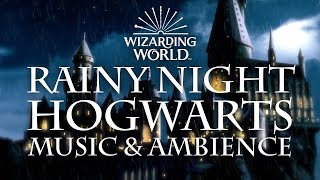 Download lagu Harry Potter Music & Ambience | Rainy Night at Hogwarts mp3