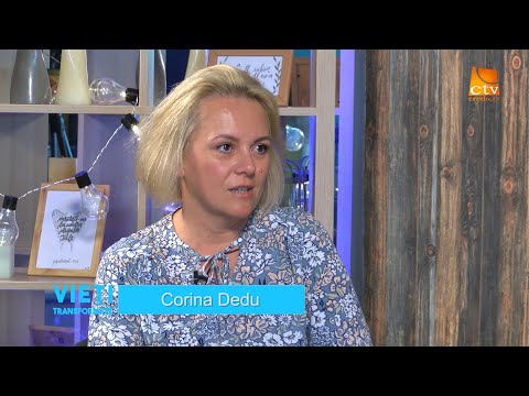 Ep.140. Vieți Transformate - Corina Dedu