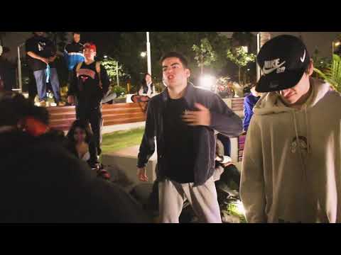 Almendrades X KG VS Ginowsky (semifinal) - Puntos Cardinales