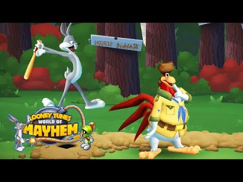 Looney Tunes World of Mayhem - Part 2 [Forest Chapter: ACT 1] - Android Gameplay, Walkthrough Video