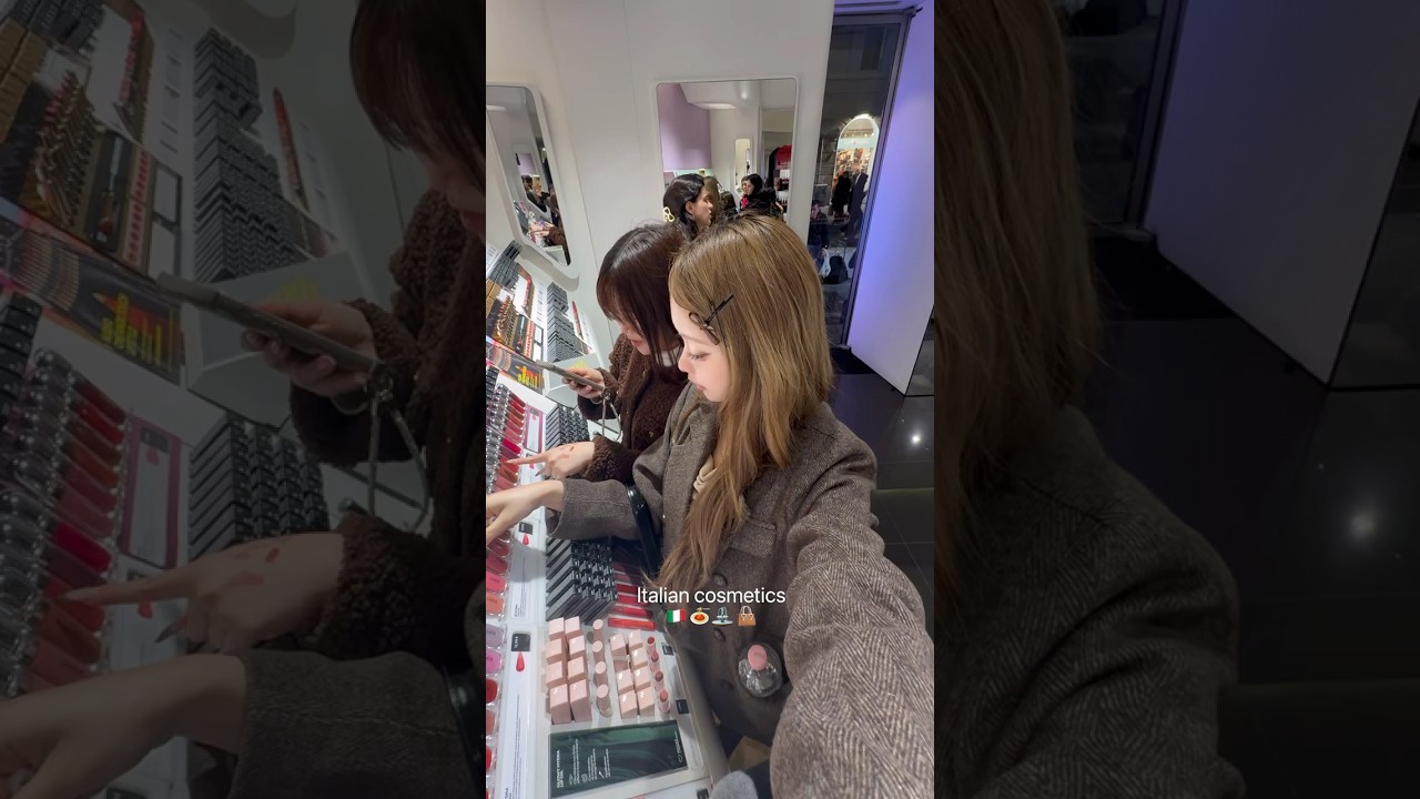 保湿力まじでなちかのトップに入るから旅行行った時ぜひ買ってみて♡#kikomilano#メイク