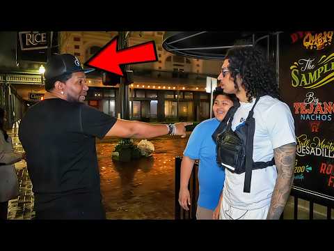 Yung Mooch Almost Got JUMPED by Thug After Saying “67” 😳