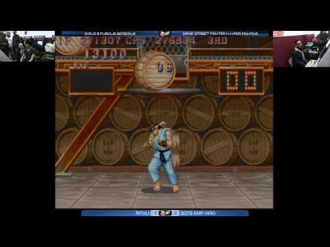 Street Fighter 2 Hyper Fighting: 2 Old 2 Furious Season 2 - Red vs Blue Team Exhibition & Freeplay