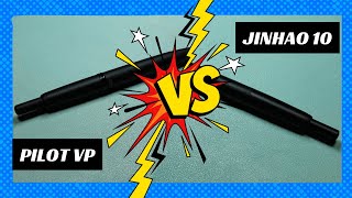 FOUNTAIN PEN BATTLE! The JINHAO 10 vs. The Pilot Vanishing Point