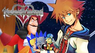 【KHCoM】召喚カードだけで全クリを目指す【キングダムハーツ Re:チェイン オブ メモリーズ】実況プレイ #5