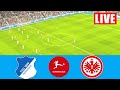 Eintracht Frankfurt vs. TSG Hoffenheim Match Live Score |  Bundesliga-Spiel Live-Stream |