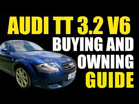 Audi TT owner's guide - Audi TT mk1 3.2 VR6 buying and owning tips