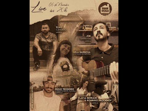 Sarau in casa - Novembro 2021