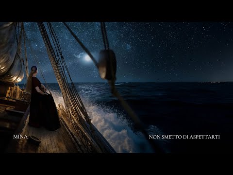 Mina - Non smetto di aspettarti (Official Lyric Video)