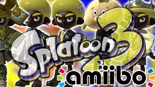 【スプラトゥーン３】amiibo全13種類のもらえるギア一覧＆爆速簡単にコンプリートする裏技【Splatoon1,2,3アミーボ】