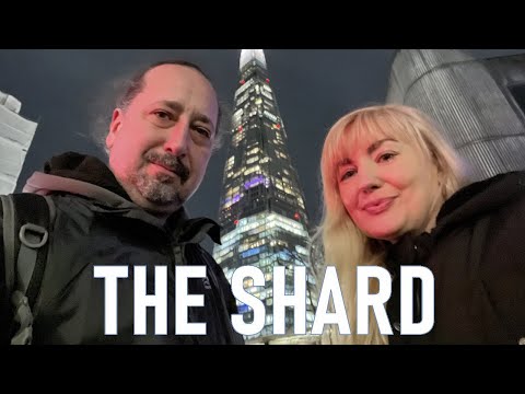 Visit to The Shard 😯 🤗