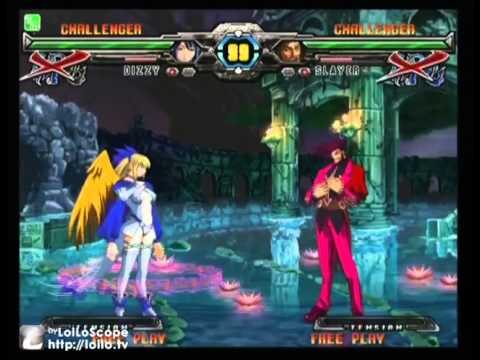 2012/12/15 GGXX AC+R Magical Alps 5on5 Part 2