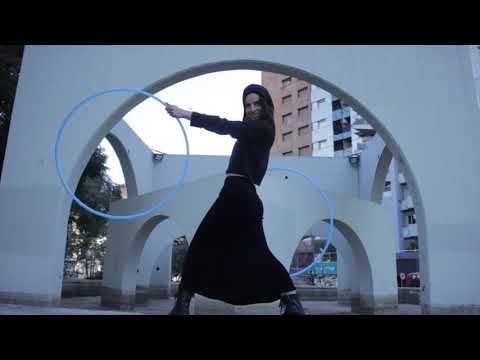 A Decade of Hoopdance Magic - Caterina Suttin