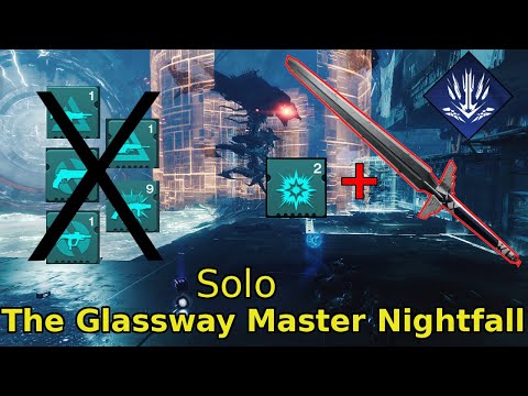 Solo Master The Glassway Without Using Anti-Champion Mods (Platinum Rewards)