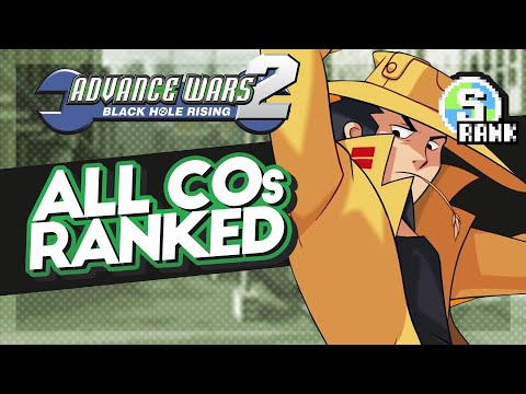 How Good Are The Advance Wars 2 CO's?