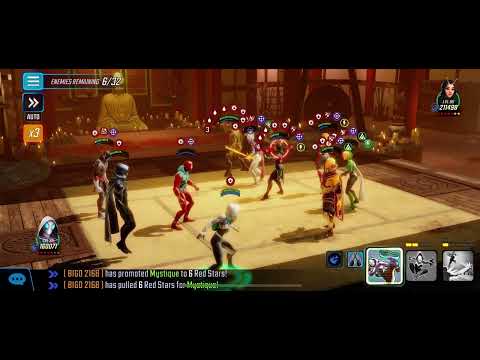 Marvel Strike Force DD5 City node 2. Bonus attack.