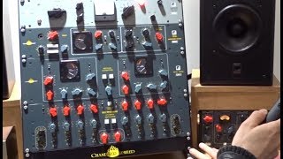 Video thumbnail for Chandler Limited REDD Microphone | TG12345 Curve Bender 500 EQ | TG1 Limiter - Musikmesse 2018 by Audiosteps