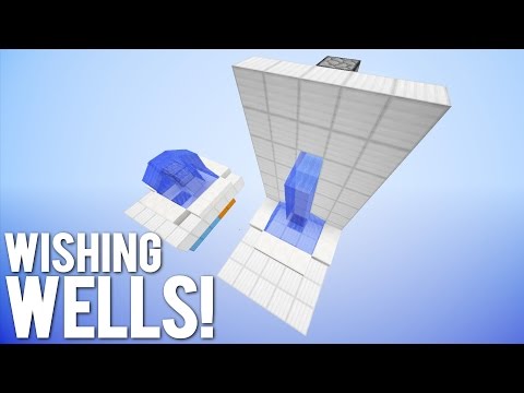 Minecraft: Functional Wishing Wells