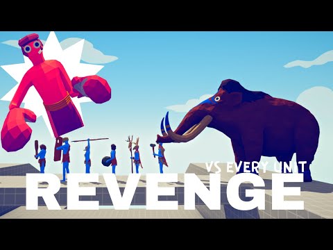 Revenge of Boxers VS Every Faction : TABS - Totally Accurate Battle Simulator