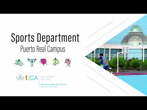 Sports Department UCA - Campus of Puerto Real
