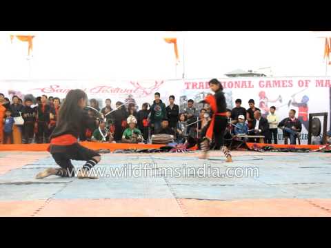 Female martial artists of Manipur