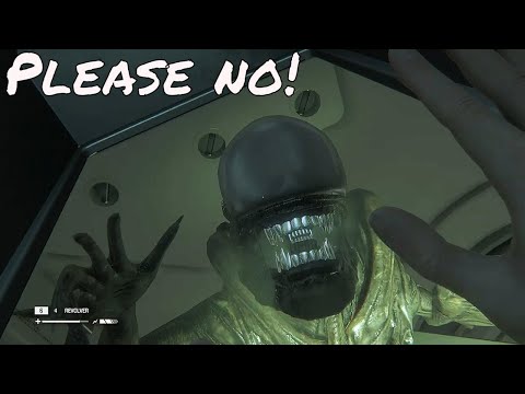 Xenomorph found me in the locker! #shorts