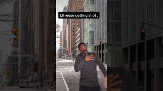 How king Von was when lil Reese got shot :