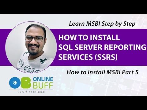 How to Install Sql Server Reporting Services (SSRS) Step by Step : Part 5 Install MSBI