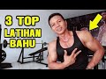3 TOP latihan otot bahu dengan Dumbbell / 3 TOP Shoulder exercise with Dumbbell