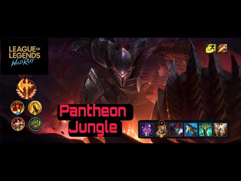 Pantheon vs Rammus (Wild Rift) Jungle 2023