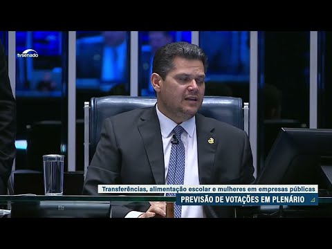 Senado vota cotas femininas em estatais e licença para cônjuge no setor público