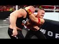 Unseen footage of the brawl between John Unseen footage of the brawl between John
