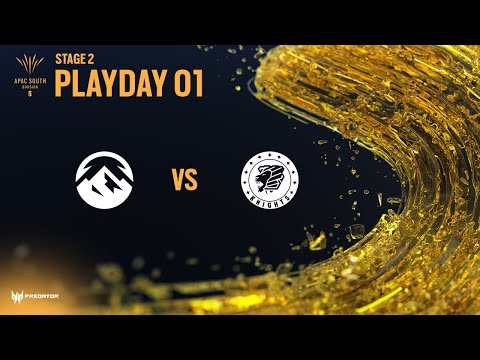Elevate vs Knights - South APAC League 2021 -  Stage 2 - Playday #1
