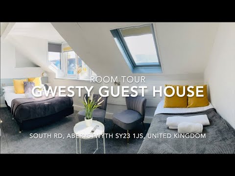 Room Tour: Review of gwesTY Guest House, Delicious Breakfast, Aberystwyth, Wales, UK (Sep'23)