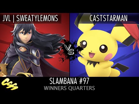 [Slambana #97] Winners Semis: JVL | SweatyLemons (Lucina) vs. Caststarman (Pichu)