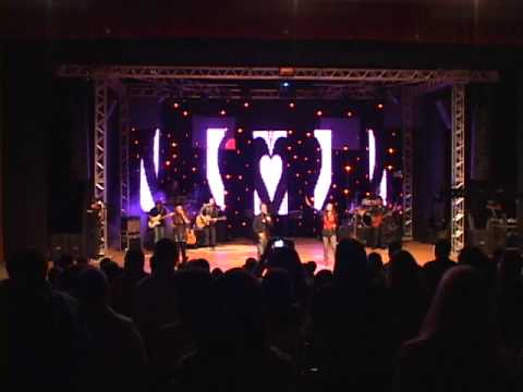 Ma-Lu e David Fantazzini - Jesus Cristo mudou meu viver - Ao Vivo