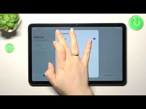 Como poner alarma en Oppo Pad Air
