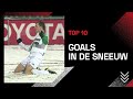 TOP 10 GOALS | Feyenoord in de sneeuw