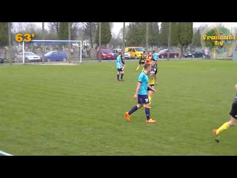 2017.04.09 Frassati Fajsławice - Hetman Żółkiewka 5:0. skrót meczu