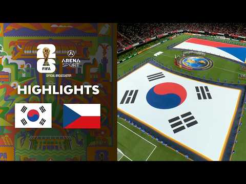 FIFA WC 2026 | South Korea - Czech Republic 2:1 | Group A | 1. kolo
