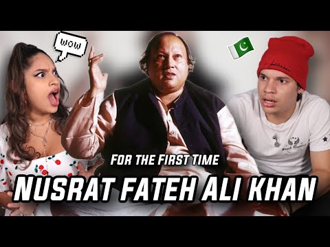Waleska & Efra react to Nusrat Fateh Ali Khan for the first time