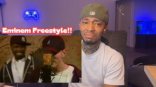 Rap City Freestyle Eminem, 50 Cent *Reaction